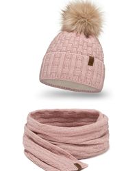 Vivience - Mütze 7015 Set - Lyst