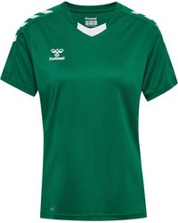Hummel - Funktionsshirt Core Xk Poly - Lyst