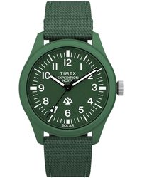 Timex - Analoguhr Expedition North Solar - Lyst