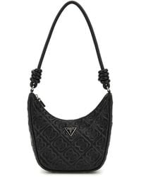 Guess - Schultertasche Adelasia Top Zip Shoulder Bag - Lyst