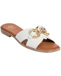 Desa - Pantolette Hausschuhe - Lyst