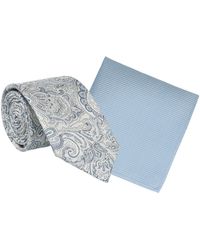 Willen - Krawatte Paisley Uni - Lyst