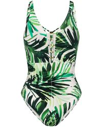 Triumph - Badeanzug Label Summer Palm - Lyst