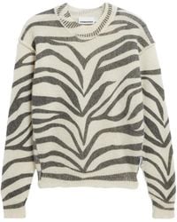 ARMEDANGELS - Strickpullover Balbaa Premium Zebraraa - Lyst