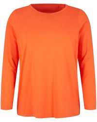 Tom Tailor + shirt - Orange