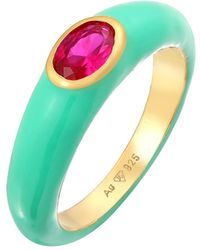 Elli Jewelry - Ring Solitär - Lyst