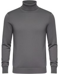 Ombre - Pullover Om-Swtn-0101 - Lyst