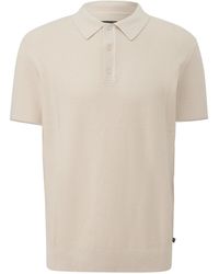 QS - Poloshirt - Lyst