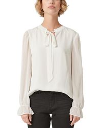 S.oliver Bluse - Weiß