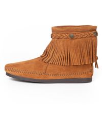 Minnetonka - Stiefelette - Lyst