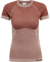 Hummel - T-Shirt - Lyst