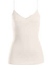 Hanro - Spaghettitop Cotton Seamless - Lyst