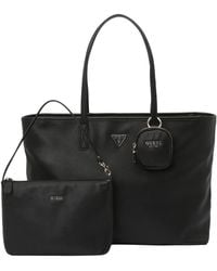 Guess - Shopper Power Play Ii Large Tech Tote - Lyst