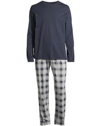 Schiesser - Pyjama Lang Night & Home - Lyst