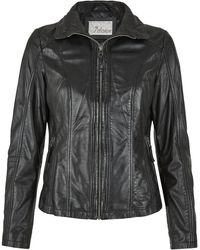 7eleven - Lederjacke Segunea - Lyst