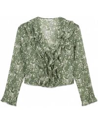 Springfield - Bluse - Lyst