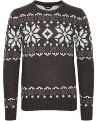 Solid - Pullover Norwig - Lyst