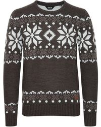 Solid - Pullover Norwig - Lyst