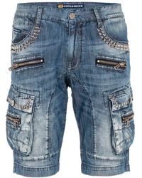 Cipo & Baxx - Jeans-Shorts Casual Rocker - Lyst