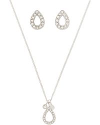Fossil - Schmuckset - Lyst