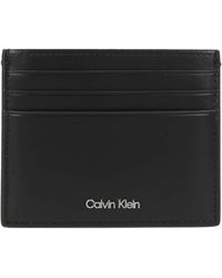 Calvin Klein - Etui Logo Rfid Cardholder - Lyst
