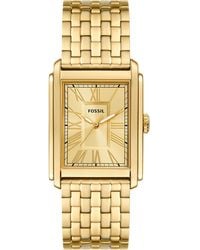 Fossil - Carraway Uhr für - Lyst
