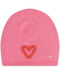 Codello - Mütze Mit Herz-Stickerei - Lyst