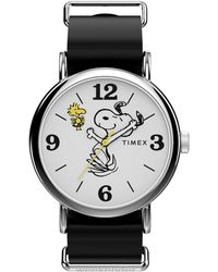 Timex - Uhr Peanuts Weekender Snoopy - Lyst