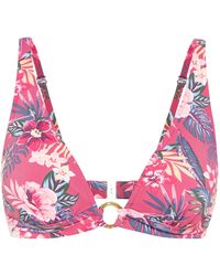 S.oliver - Bikinitop - Lyst