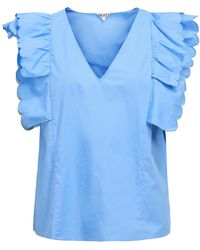 Object - Bluse 'Objhope Papaya' - Lyst