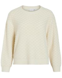 Vila - Pullover Videbs - Lyst