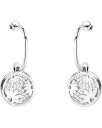 Sofia Milani - Ohrringe Flower - Lyst