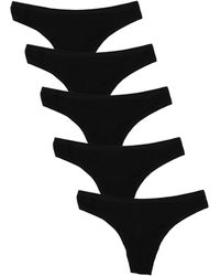 MAXTED - String Basic Max String Tanga 5Er Pack - Lyst