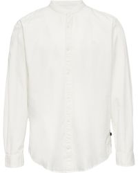 QS - Hemd - Lyst