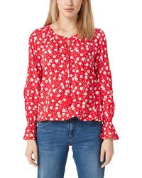 S.oliver Bluse - Rot