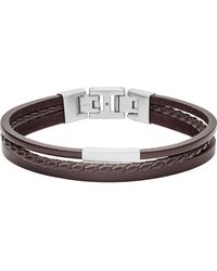 Fossil - Armband - Lyst