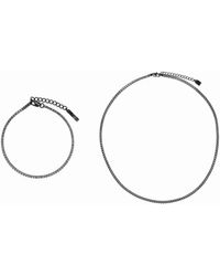 Heideman - Set Decus: Armband Und Kette - Lyst