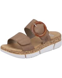 Rieker - Rieker pantolette - Lyst