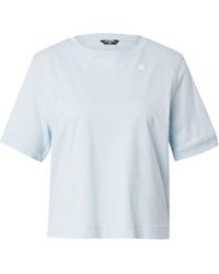 K-Way - T-Shirt 'Selune' - Lyst