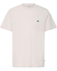 Solid - Rundhalsshirt Sduwe - Lyst