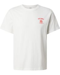 Levi's - Levis T-Shirt Relaxed Fit Short Sleeve Graphic T-Shirt - Lyst