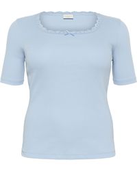 Kaffe - T-Shirt Kcbritt - Lyst