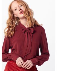 Vero Moda Bluse 'AMELIA' - Rot