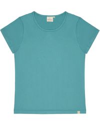 greenjama - Schlafshirt Single Jersey - Lyst