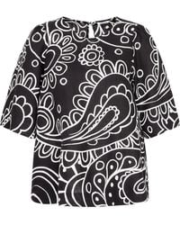 Seidensticker - Bluse Schwarze Rose - Lyst