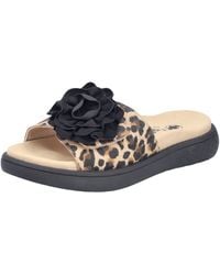 Rieker - Pantolette - Lyst