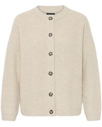Oxmo - Strickjacke - Lyst