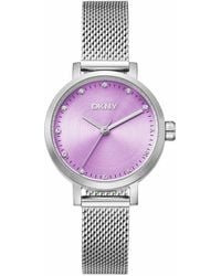 DKNY - Analoguhr Soho Mini - Lyst