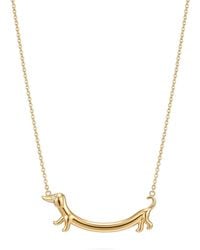 Nemomatheo - Kette Tender Heart Herz Kette Mit Perlen - Lyst