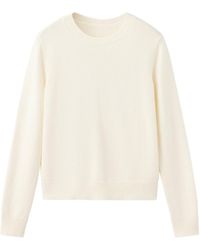 Mango - Pullover Naranji - Lyst